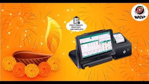 WeP JOYPOS for Food & Beverage Retail & Restaurant | Retail Businesses