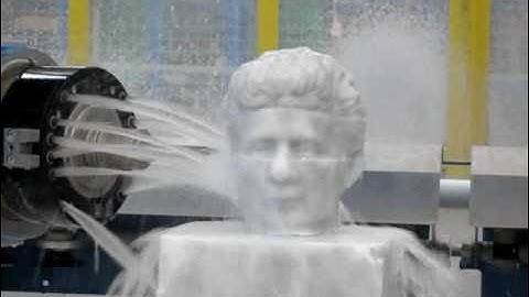 3D scan and cutting on a 5 axis CNC machine