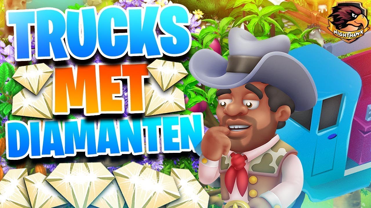 Hay Day 100 Truck bestellingen voor één boerderij levert je