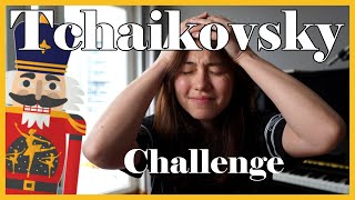 Video thumbnail of "1Min, 10Min, 1Hour Challenge: Tchaikowsky Nutcracker  - Waltz of the flowers"