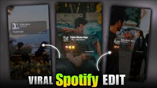 Trending Spotify Glow Lyrics Video Editing | Spotify Raindrops Card Lyrics Tutorial In Alight motion screenshot 3