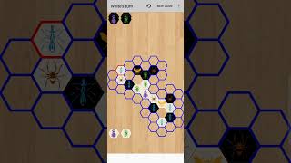 A game of Hive against Expert AI in mobile application screenshot 4
