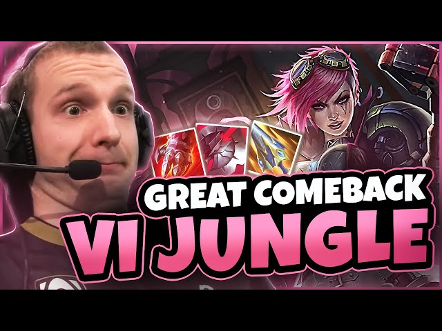 GREAT COMEBACK WITH VI IN DA JUNGLE | Jankos class=