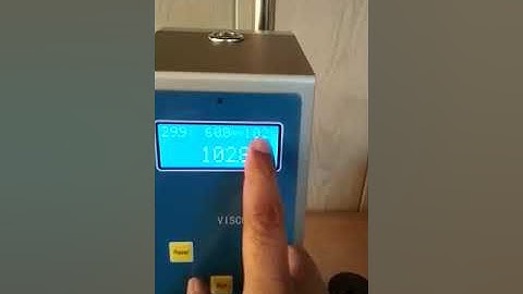 Digital Viscometer LI-V200