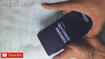 Samsung A30s Black Screen or Screen Won