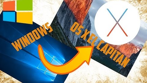 HOW TO INSTALL OS X El CAPITAN ON WINDOWS 7/8/8.1/10 !
