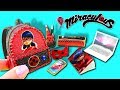 🐞 MINI ÚTILES ESCOLARES de Miraculous Ladybug ¡¡BACK TO SCHOOL!! mochila, libreta, estuche    🐞