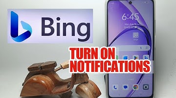 How To Turn On  Notifications In Microsoft Bing On Android