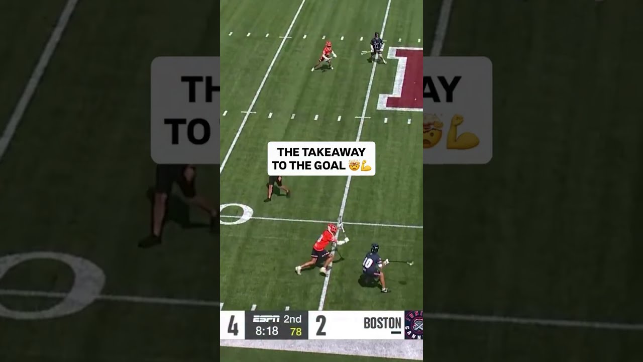 turning defense into offense all day long
