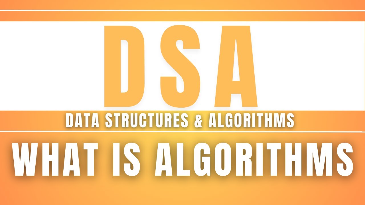 What is Algorithms || Characteristics of Algorithms || Data Structure ...