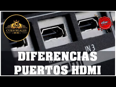 DIFERENCIAS ENTRE LOS PUERTOS HDMI DE TU SMART TV