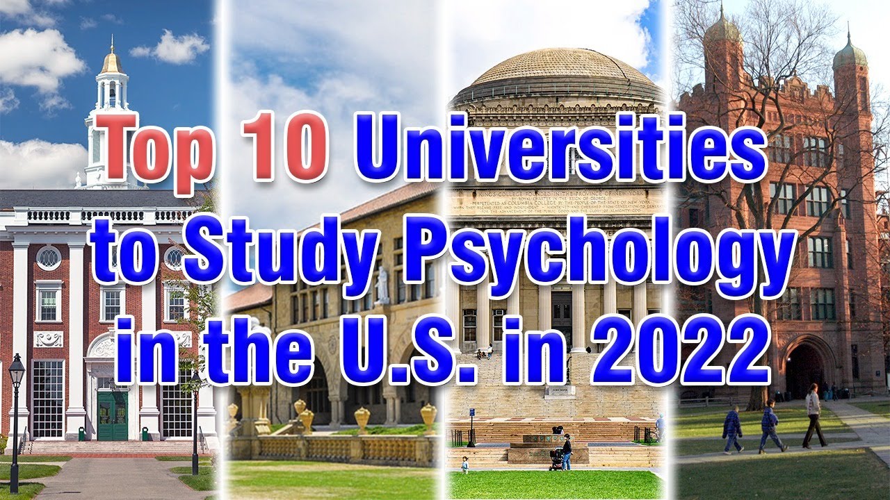 best universities for phd psychology