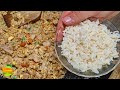 ¿Cómo cocer arroz integral al vapor rápido sin que se pegue o se bata?