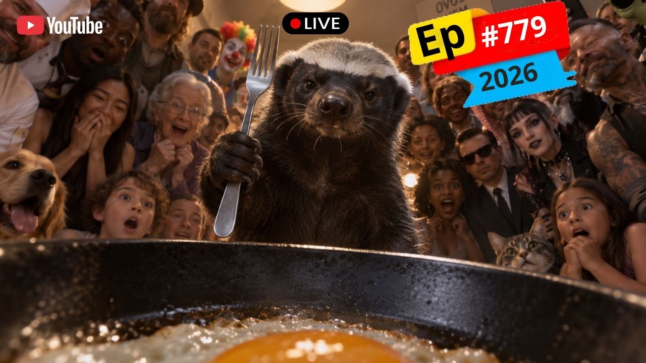 EP#779 - É HOJE! TEXUGO-DO-MELDONÇA VS XANDARÉ