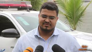 Politec De Nova Mutum Recebe Veículo De Transporte De Cadáveres Rabecão Para Serviços Do Iml