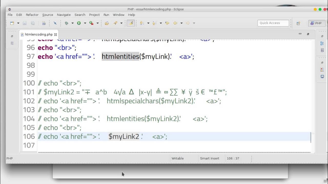 111 PHP scripting language html coding for web pages - YouTube