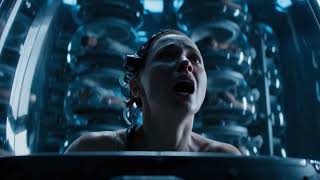 Never Before Seen Matrix Pod Awakening Horror Scene