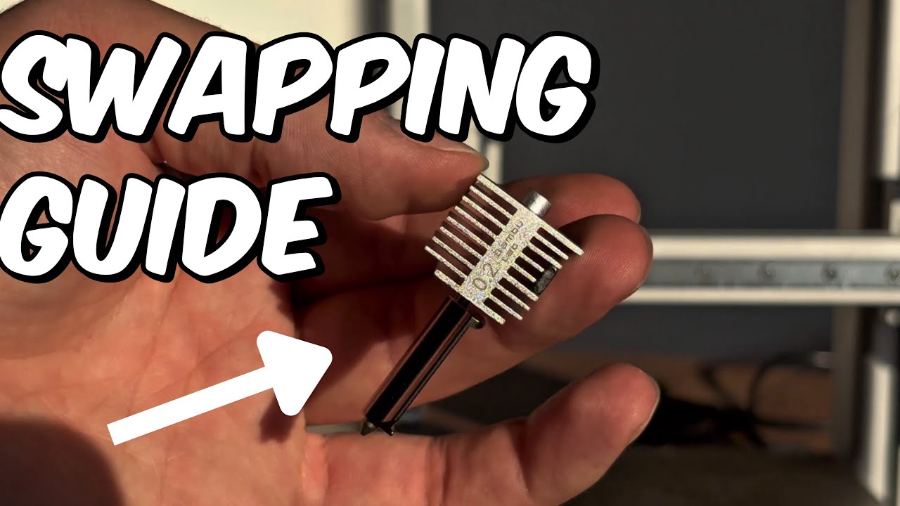 Bambu Lab A1 Mini 0.2mm Nozzle Upgrade – Print Finer Details Now ...