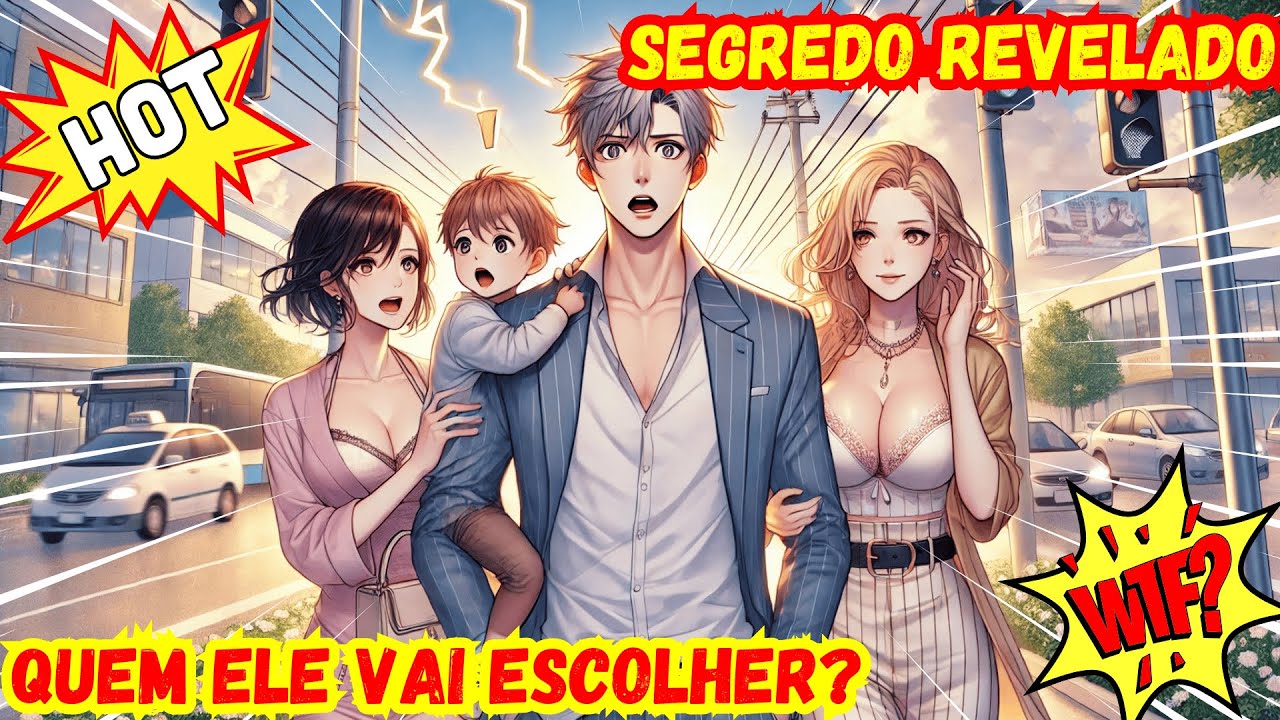 🔥 Manhwa de triângulo amoroso onde a ex retorna com um segredo chocante - Recapitulação de Manhwa
