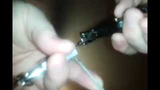 Using my Sparrows snap gun