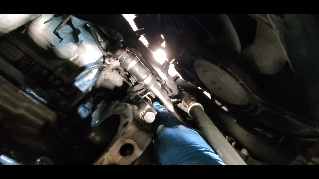 SAAB 93 4 cylinder 20032011 SAI secondary air pump removal and