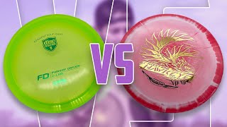 Discmania FD vs Innova Hawkeye | Review and Comparison