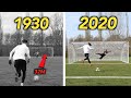 How have PENALTY KICKS Evolved from 1900 to 2021? - THE EVOLUTION OF FOOTBALL