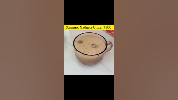 3 amazing summer gadgets😱
