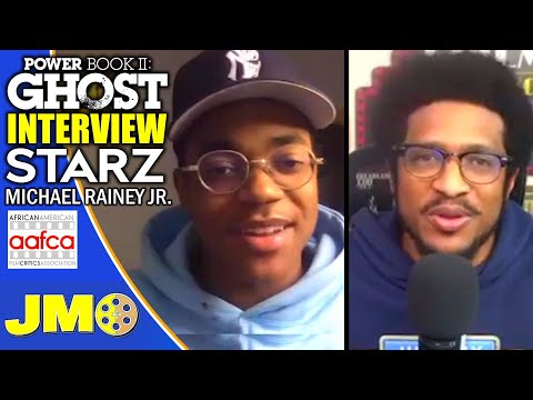 Power Book 2: Ghost INTERVIEW - I told Michael Rainey Jr. I wanted to PUNCH TARIQ in the CHEST!!!