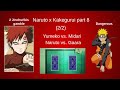 Naruto x Kakegurui part 8 (2/2) | Naruto vs. Gaara | Yumeko vs. Midari | Naruto texts