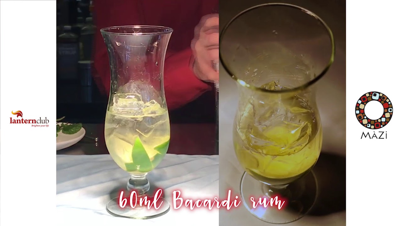Learn how to make a Mojito cocktail in under 30 seconds