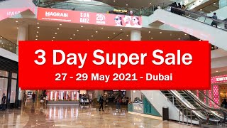 3 Day Super Sale Dubai 2021 | Super Sale Weekend Dubai | HD | Abee Vlog