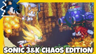 SONIC 3&K CHAOS EDITION [SPRITE ANIMATION]