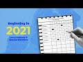Beginning of video