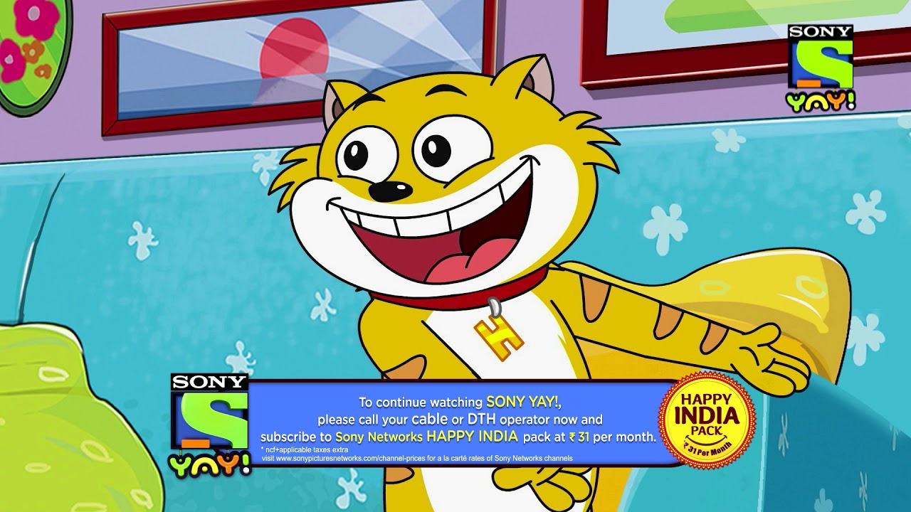 Honey & Bunny in Sab Jholmaal Hai | Sony Networks ‘HAPPY INDIA’ pack | Rs. 31 per month