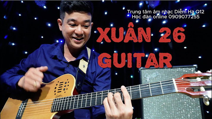 Bài tập các howpf âm cơ bản guitar năm 2024