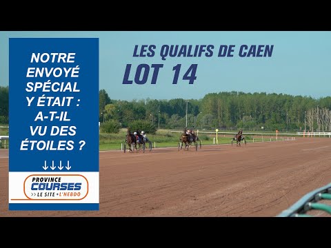 Qualifications Lot 14 - Caen 21 07 2022