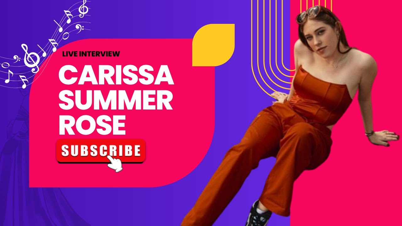 Carnessa Rouse Live Interview with singer Carissa Summer Rose - YouTube