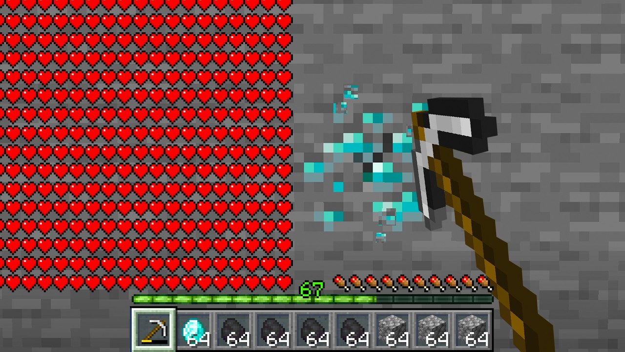 Finir Minecraft, mais Miner MULTIPLIE ma VIE !