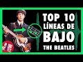 Las 10 Mejores Líneas de BAJO de THE BEATLES | Radio-Beatle