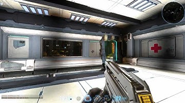 Firefall gameplay burst fire rifle animation bug