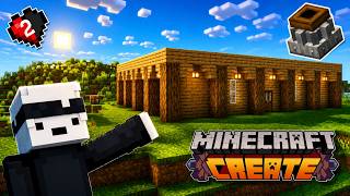 I Built the PERFECT Starter House in Create Mod | Ep-2 | Tamil