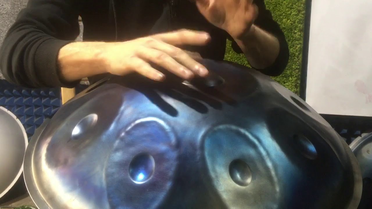 C# Celtic minor Chill Radar Handpan