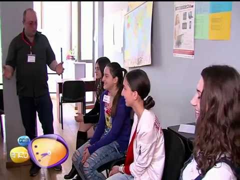 eruditor.ge -ს 2014 წლის ინგლისურისა და რუსულის მე 11 კლასის ფინალები