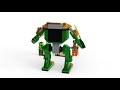 Video: LEGO® 71757 NINJAGO Loids nindzjas robots