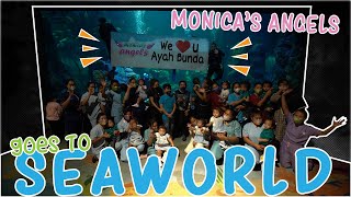 MONICA'S ANGELS GOES TO SEAWORLD | MENGENAL BANYAK BIOTA LAUT!