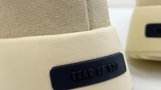 adidas Fear of God Los Angeles Runner Pale Yellow | Unboxing, details