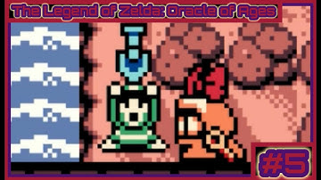 The Legend of Zelda: Oracle of Ages - Part 5: Link
