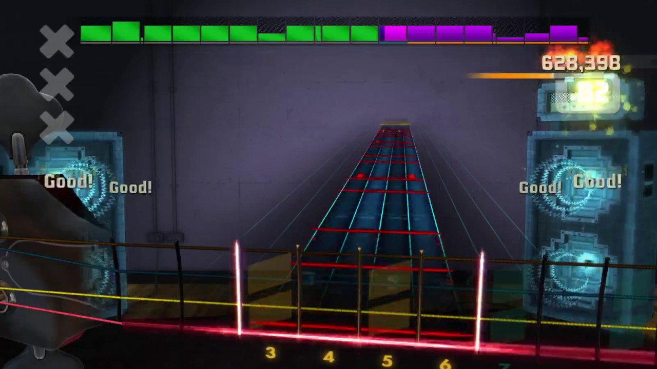 Rocksmith 2014 Remastered - CDLC - Emery - Walls - Bass (Hard) - YouTube