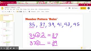 Math Expressions - Grade 1 - Lesson 5 - 9 (Part 2)